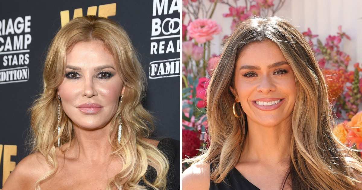 Brandi Glanville Wants to Join ‘Mormon Wives’ Amid Cast Drama — But She’s Not as Sure About ‘DWTS’ (Exclusive) Brandi Glanville Wants to Join ‘Mormon Wives’ Amid Cast Drama — But She’s Not as Sure About ‘DWTS’ (Exclusive)