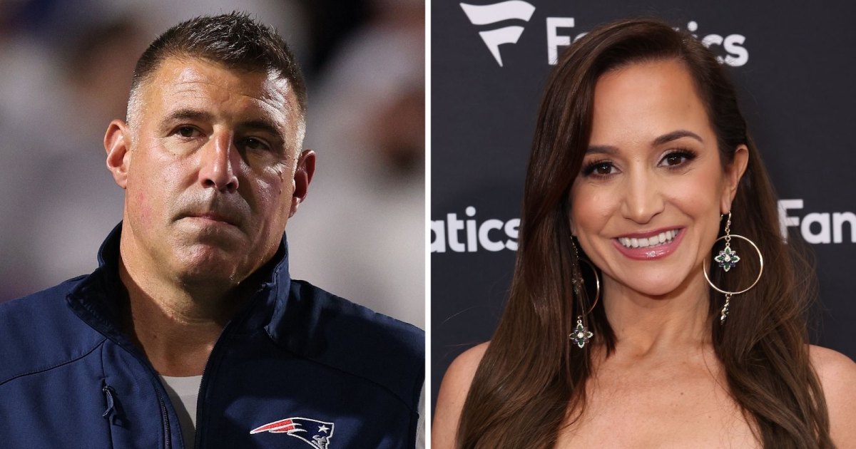 Patriots Coach Mike Vrabel Has Awkward Response to Dianna Russini Report Patriots Coach Mike Vrabel Has Awkward Response to Dianna Russini Report