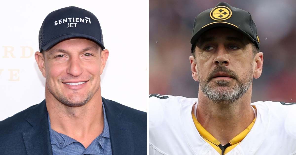 Rob Gronkowski Makes Bold Aaron Rodgers Claim After Disastrous Week 2 Showing Rob Gronkowski Makes Bold Aaron Rodgers Claim After Disastrous Week 2 Showing