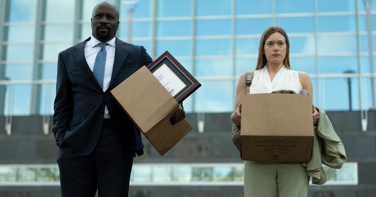 Elsbeth Network Cupertino's Mike Colter, Rachel Keller Tease Elsbeth Crossover