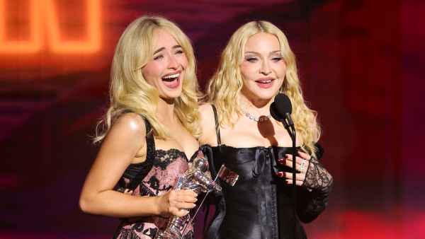Sabrina Carpenter and Madonna