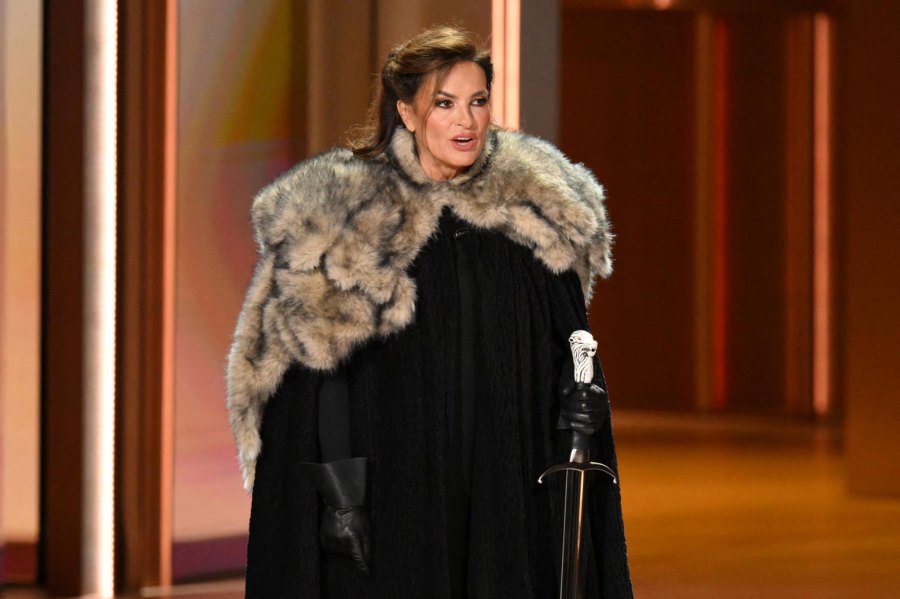 Host Mariska Hartigay Changed TK Times at the 2026 Emmys A Roundup of Her Glamorous Looks