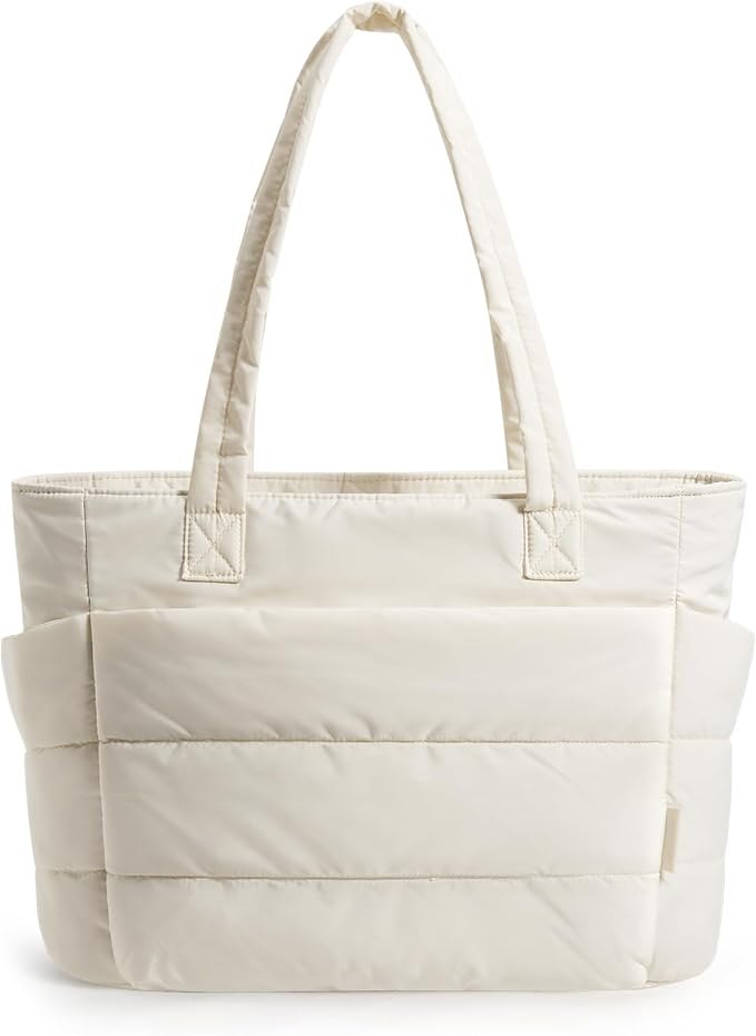 Bagsmart Puffy Tote Bag