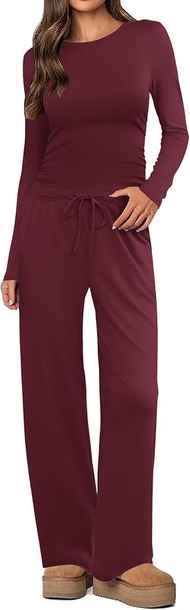 Ekouaer Two-Piece Lounge Set