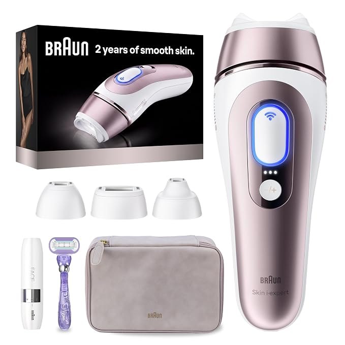 Braun Laser Hair Removal Device