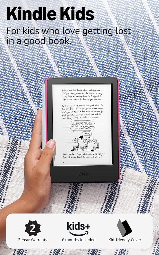 Amazon Kindle Kids 165GB