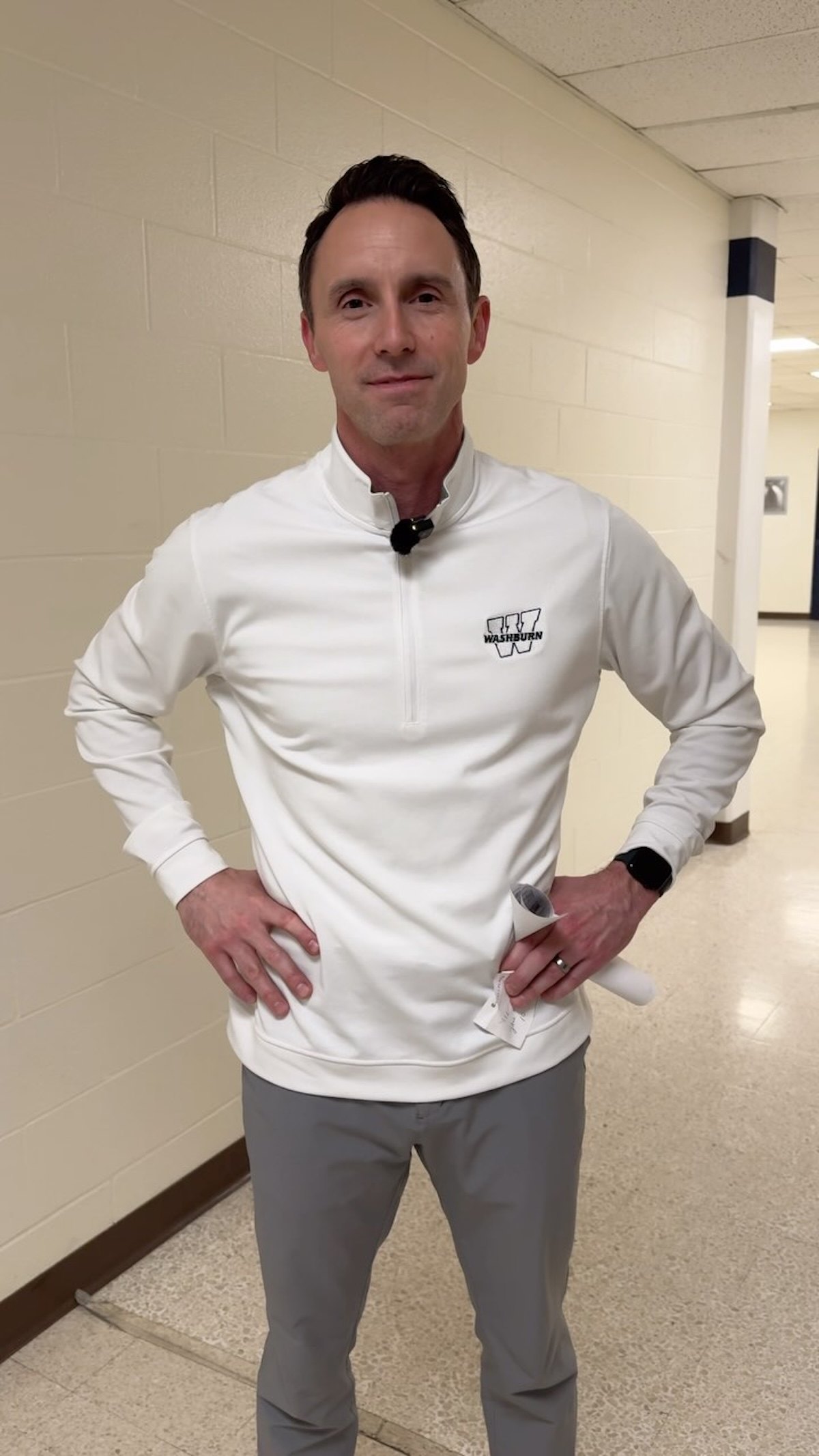 Basketball Coach Brett Ballard Had a Neurological Episode Before Crashing Car