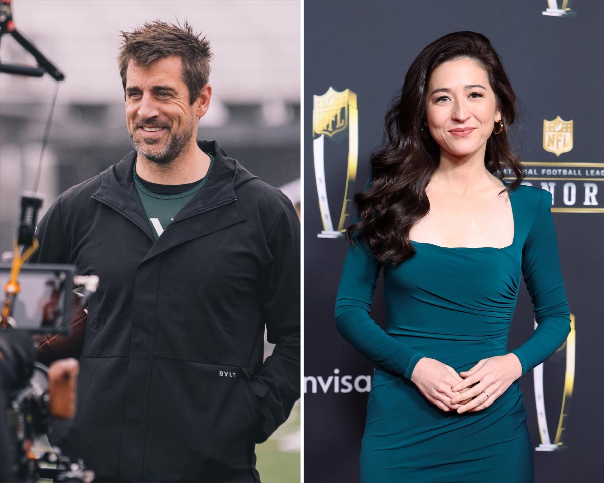 Aaron Rodgers Says ESPNs Mina Kimes Was His Friend Until He Came Out Against COVID