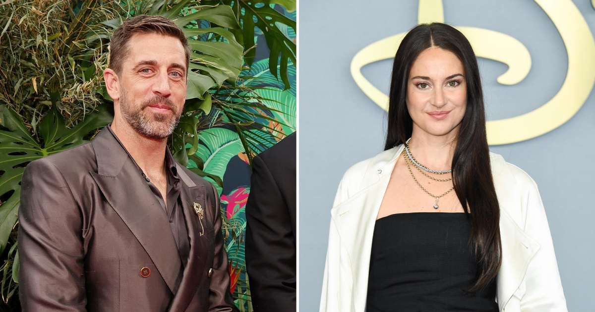 Aaron Rodgers Says Shailene Woodley Requested an Affair Amid Engagement Aaron Rodgers Says Shailene Woodley Requested an Affair Amid Engagement