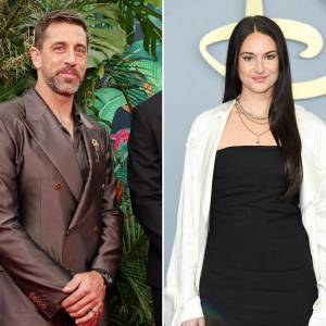 Aaron Rodgers Says Shailene Woodley Wanted to F Another Man Days After Their Engagement