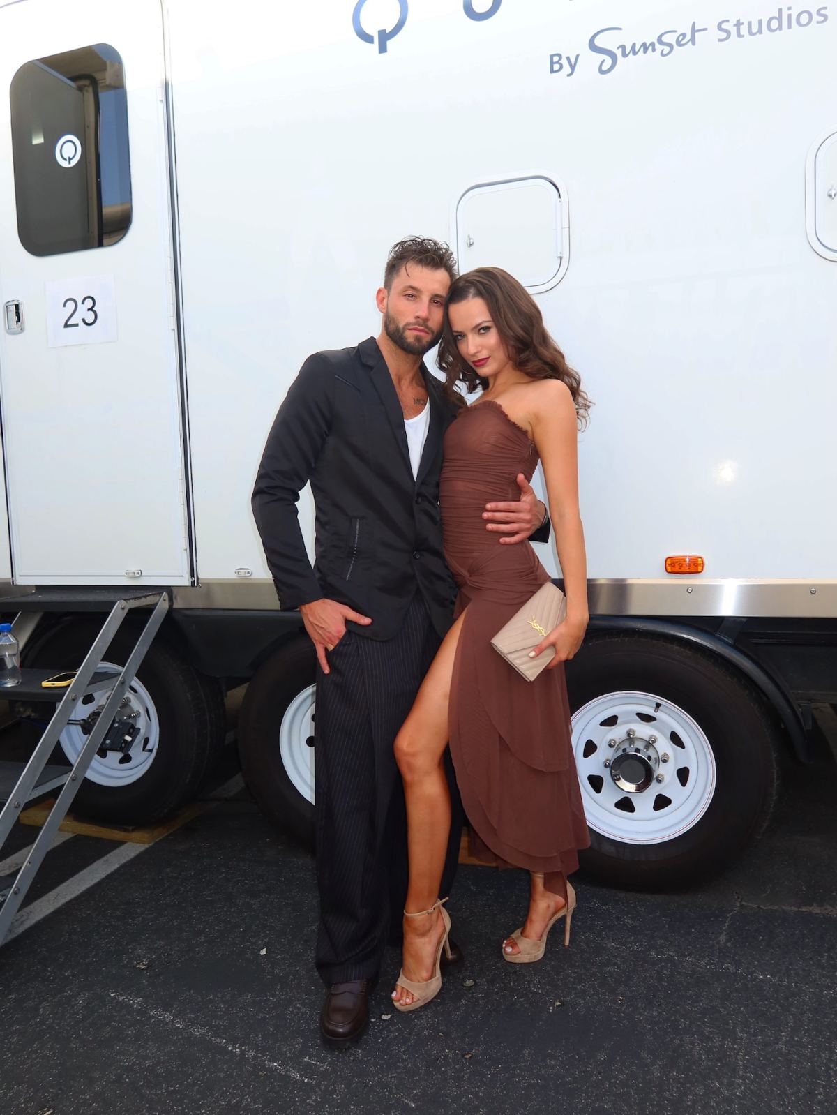 DWTS: Next Pro's Allen Genkin Gushes Over 'Queen' Adele Zaikman in Birthday Tribute Amid Budding Romance