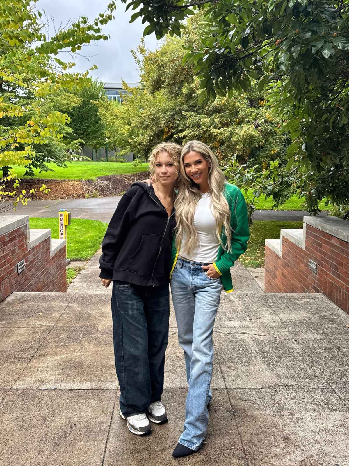 Allison Holker Shares Photos Dropping Off Daughter Weslie at College: ‘So Proud of You’