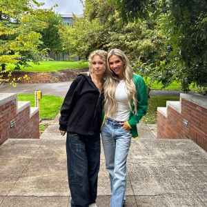 Allison Holker Shares Photos Dropping Off Daughter Weslie at College: ‘So Proud of You’