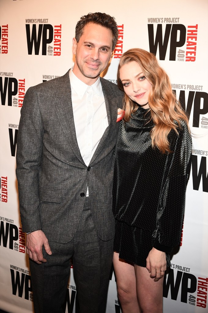 Amanda Seyfried and Thomas Sadoski Split After 9 Years