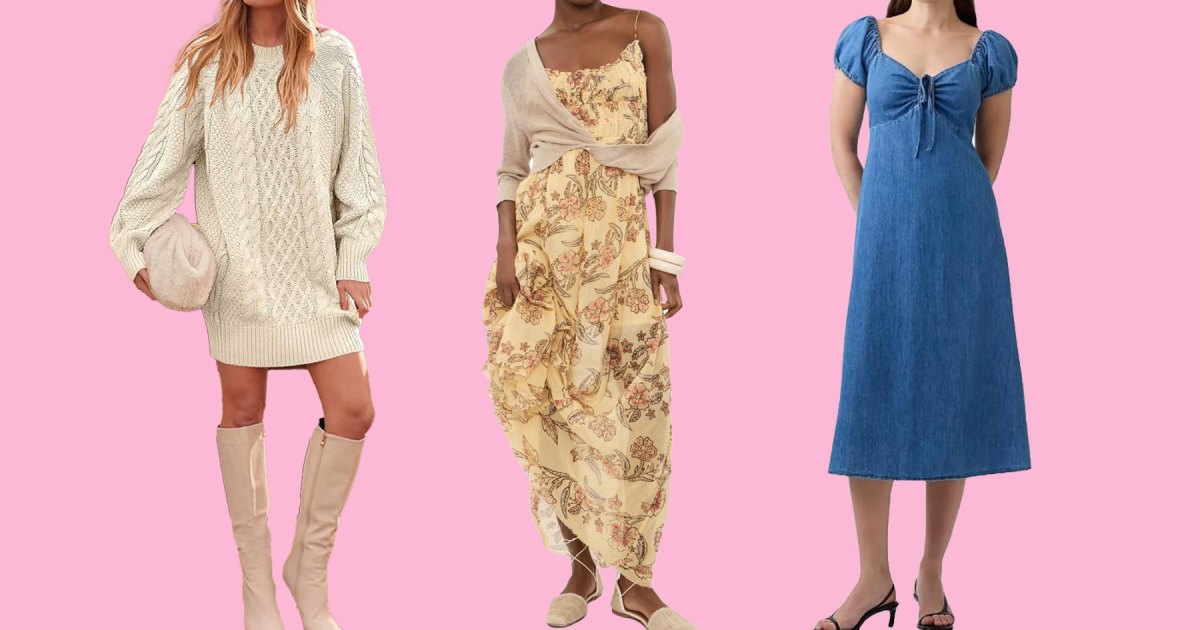 Shh! Amazon Spilled Effortlessly Chic Fall Dress Deals for Its Big October Prime Day Sale Shh! Amazon Spilled Effortlessly Chic Fall Dress Deals for Its Big October Prime Day Sale
