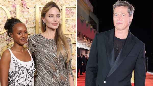 Angelina Jolie and Brad Pitts Daughter Zahara Legally Drops Dads Last Name