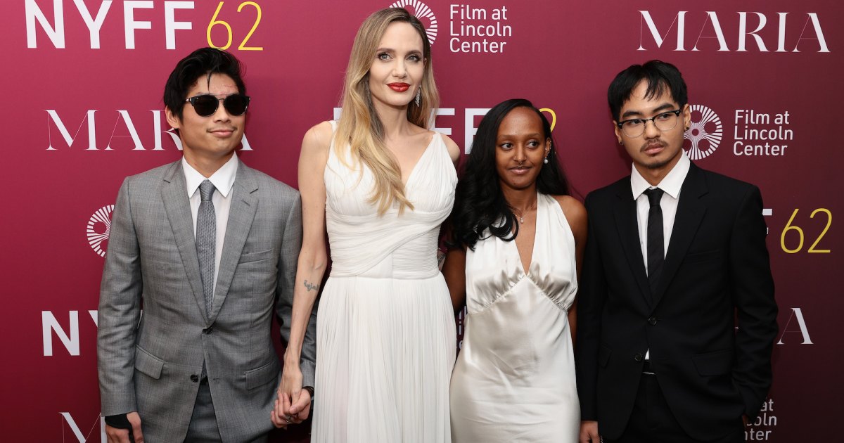 Angelina Jolie Reveals What ‘Makes Me Very Proud’ About Her 6 Kids in Rare Comment About Motherhood Angelina Jolie Reveals What ‘Makes Me Very Proud’ About Her 6 Kids in Rare Comment About Motherhood