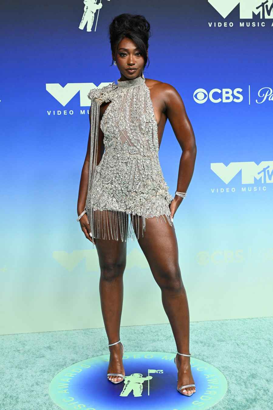 Aniya Harvey Arrival Red Carpet 2026 MTV Video Music Awards