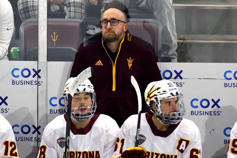 Arizona State Hockey Players Want Head Coach Greg Powers Placed on Leave Amid Matthew Mayich Investigation