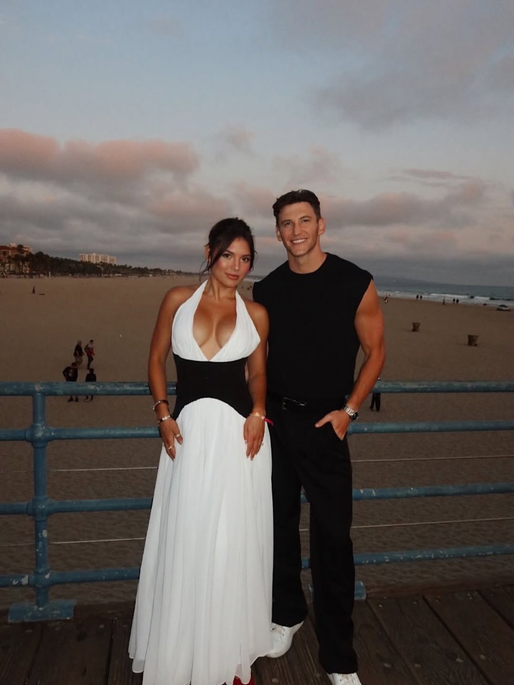 Bachelor Nation Star Blake Horstmann and Wife Giannina Gibelli Expecting Baby No 2 After Croatia Wedding Inline