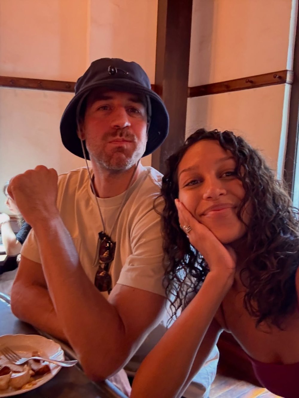 Bachelor Nations Joe Amabile Praises Wife Serena for Being There Every Step of the Way Post Brain Surgery