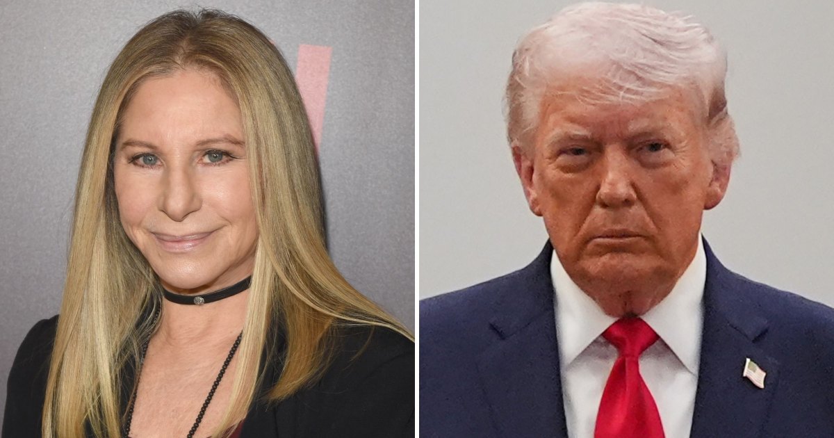 Barbra Streisand Slams President Donald Trump’s Ego Barbra Streisand Slams President Donald Trump’s Ego