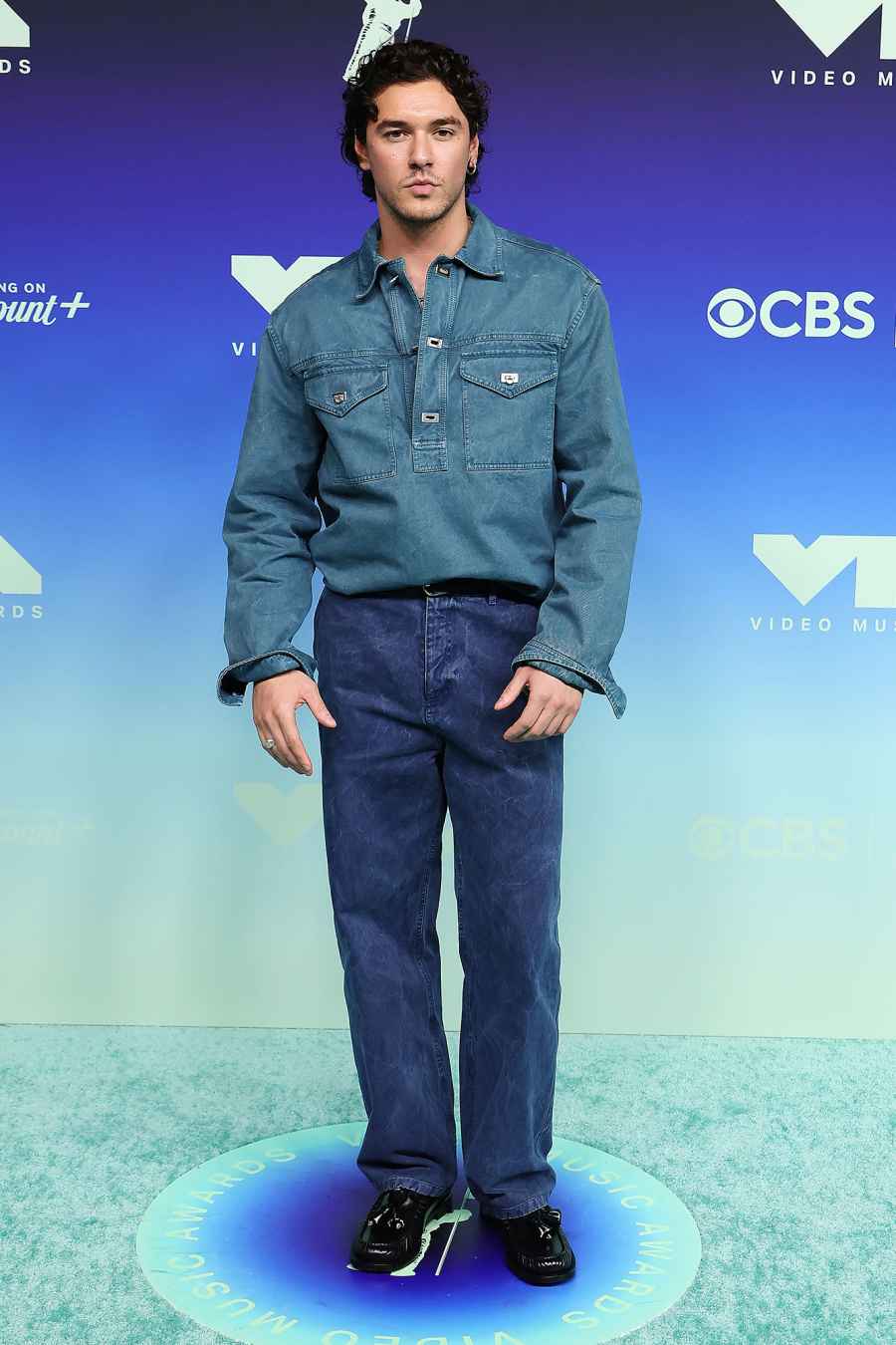 Belmont Cameli Arrival Red Carpet 2026 MTV Video Music Awards