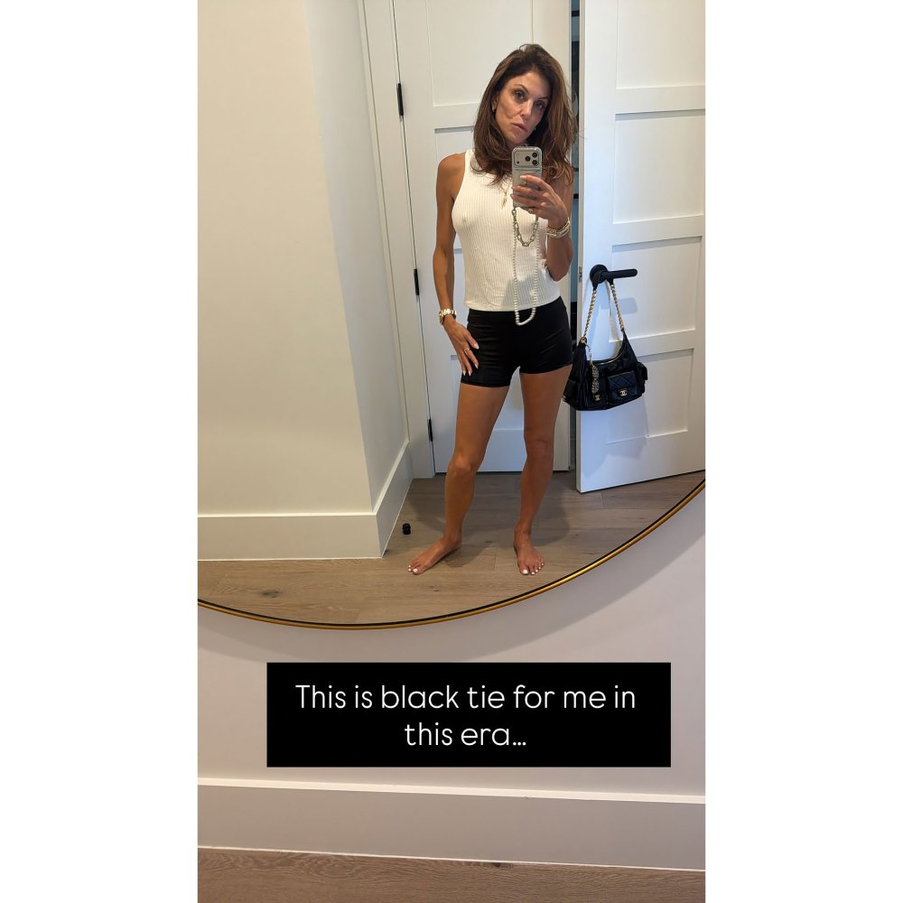 Bethenny Frankel Goes Braless Under White Top