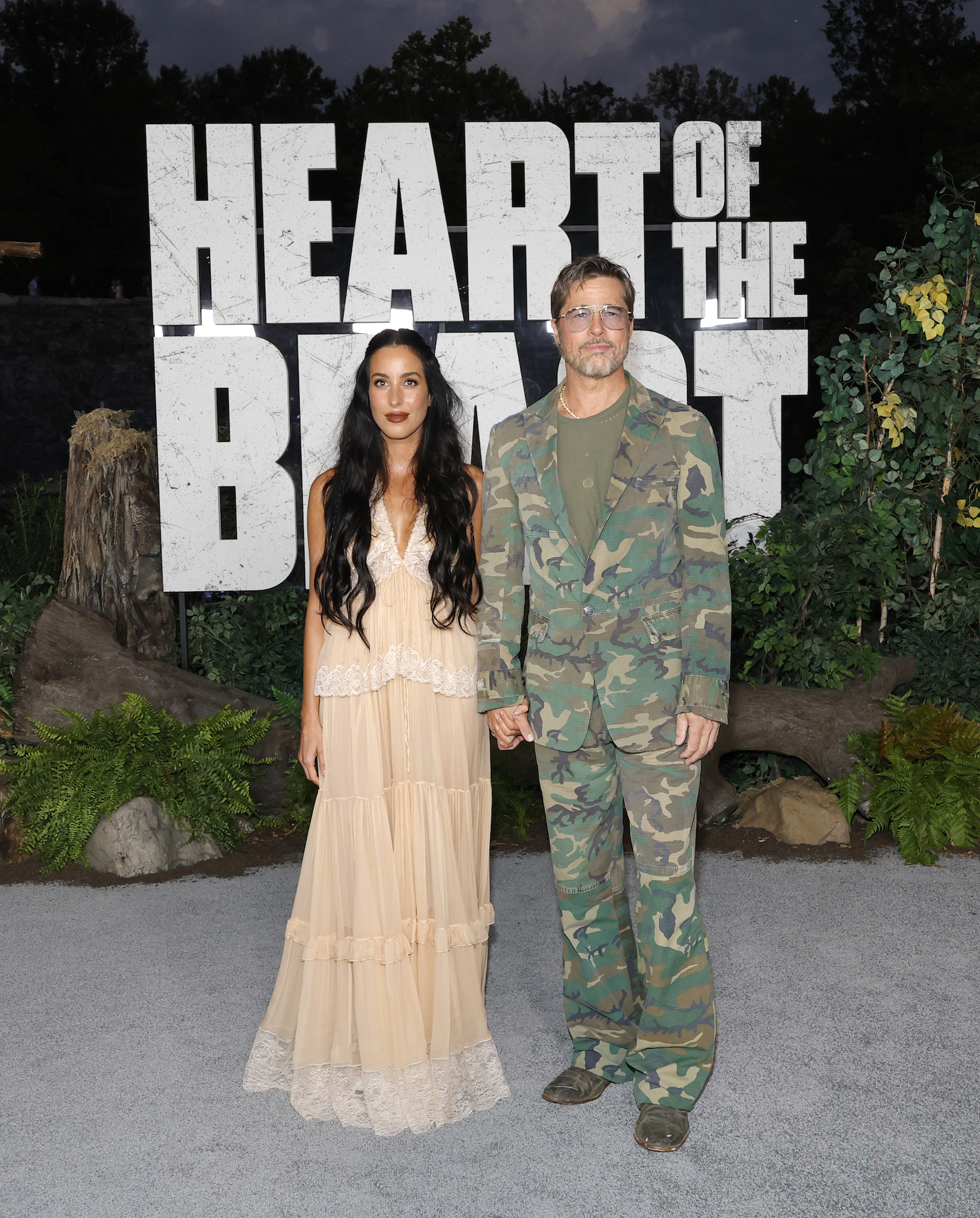 Brad Pitt Jokes He 'Lost' Girlfriend Ines de Ramon at Taylor Swift's Wedding