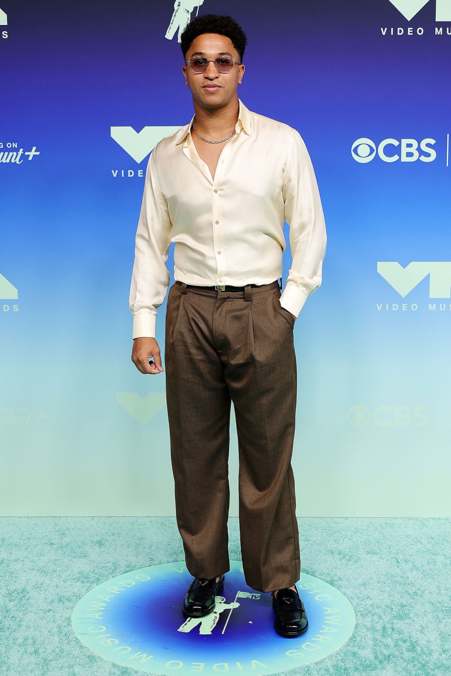 Brandon Armstrong Arrival Red Carpet 2026 MTV Video Music Awards