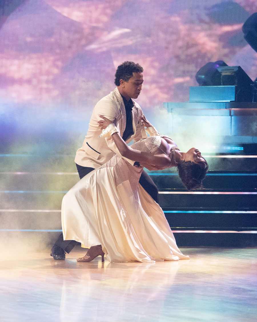 Brandon Armstrong and Ciara Miller Dancing With the Stars Season 35 Premiere Night 2