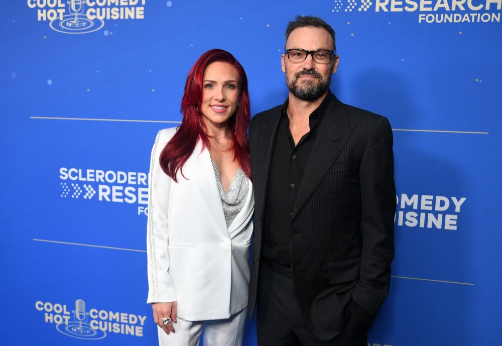 Brian Austin Green Discusses Challenging Times Going Out By Myself While Sharna Burgess Is on DWTS Inline
