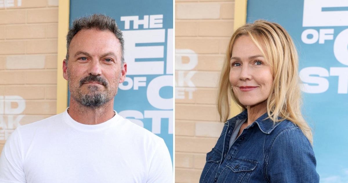 Brian Austin Green Playfully Trolls Jennie Garth’s QVC Line Brian Austin Green Playfully Trolls Jennie Garth’s QVC Line