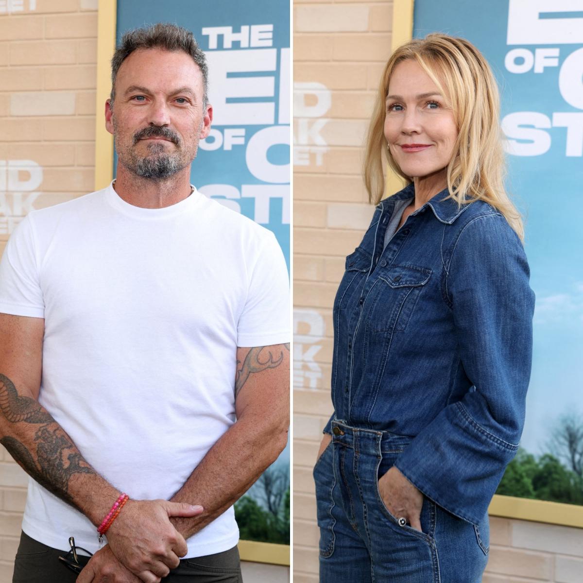 Brian Austin Green Playfully Trolls Friend Jennie Garth's QVC Clothing Line