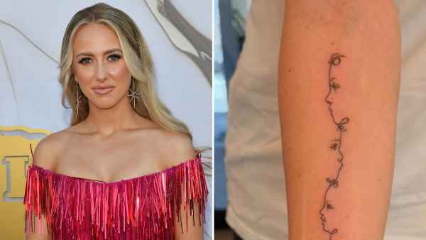 Brittany Mahomes Debuts Full Tattoo