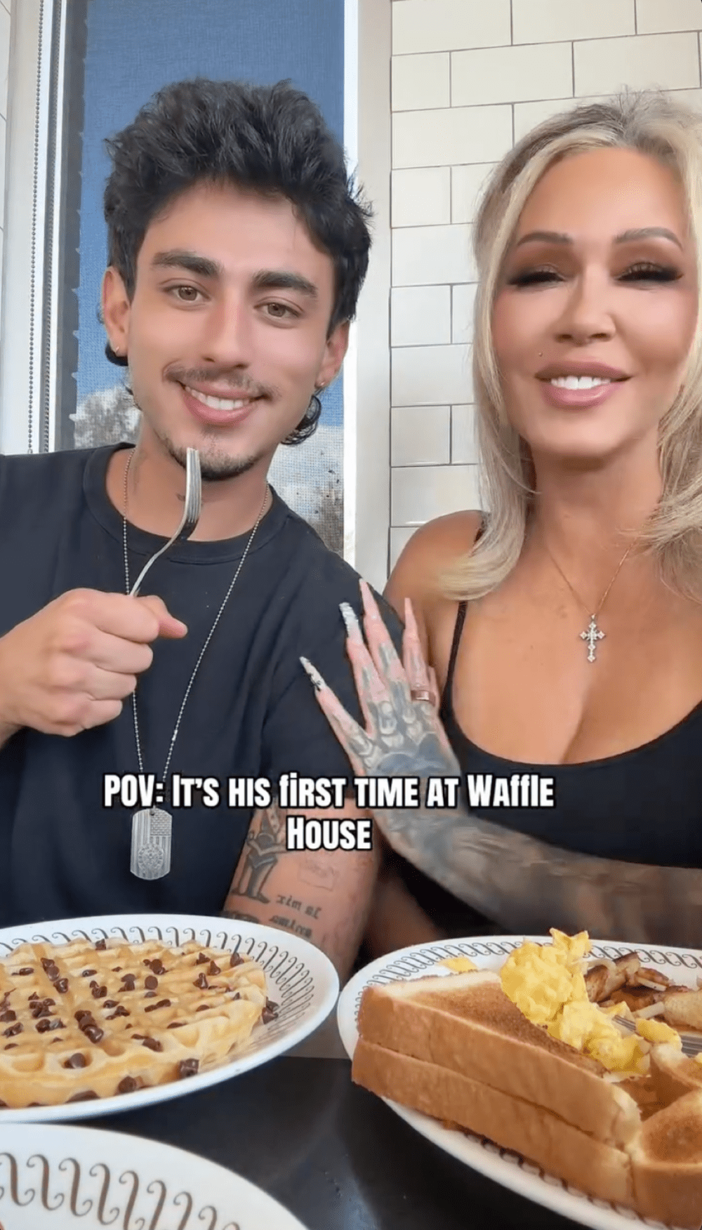 Bunnie Xo Defends Romance With Younger Man Calabasas Confidential Dylan Wolf Gave Me My Smile Back TikTok