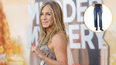 Jennifer Aniston attends the Los Angeles Premiere Of Netflix's "Murder Mystery 2" at Regency Village Theatre on March 28, 2023 in Los Angeles, California.