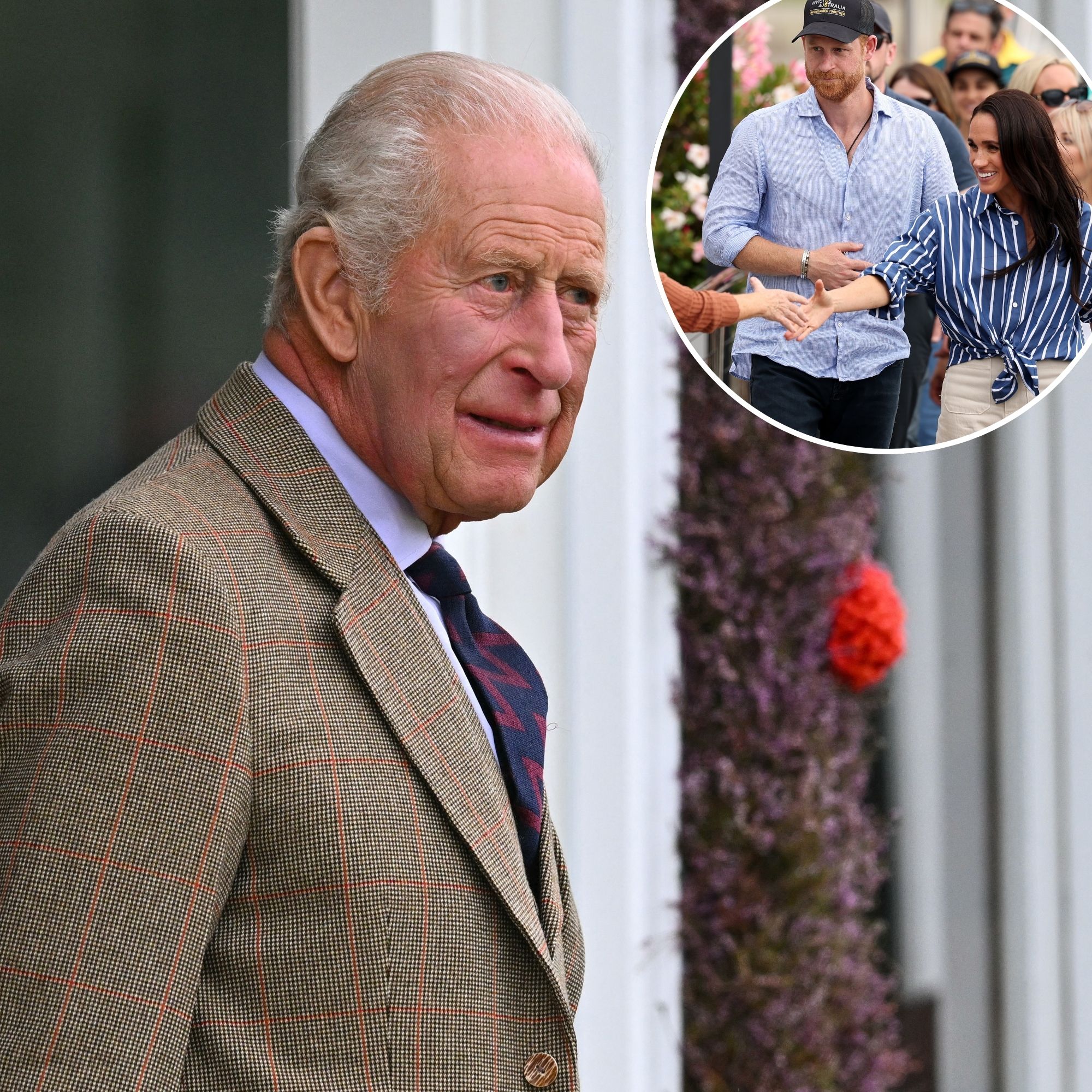 King Charles’ Letter Clarifies Prince Harry and Meghan Markle's Status, HRH Titles After U.K. Return