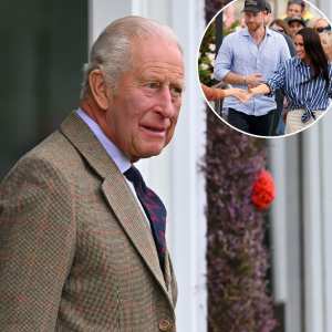 King Charles’ Letter Clarifies Prince Harry and Meghan Markle's Status, HRH Titles After U.K. Return