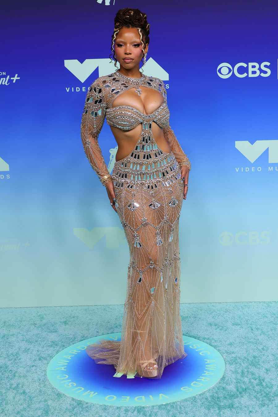 Chloe Bailey Arrival Red Carpet 2026 MTV Video Music Awards