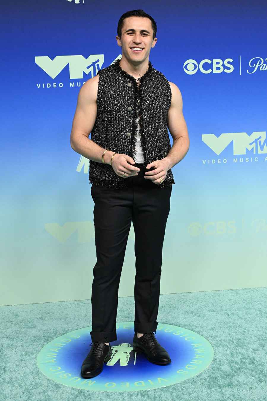 Chris Olsen Arrival Red Carpet 2026 MTV Video Music Awards