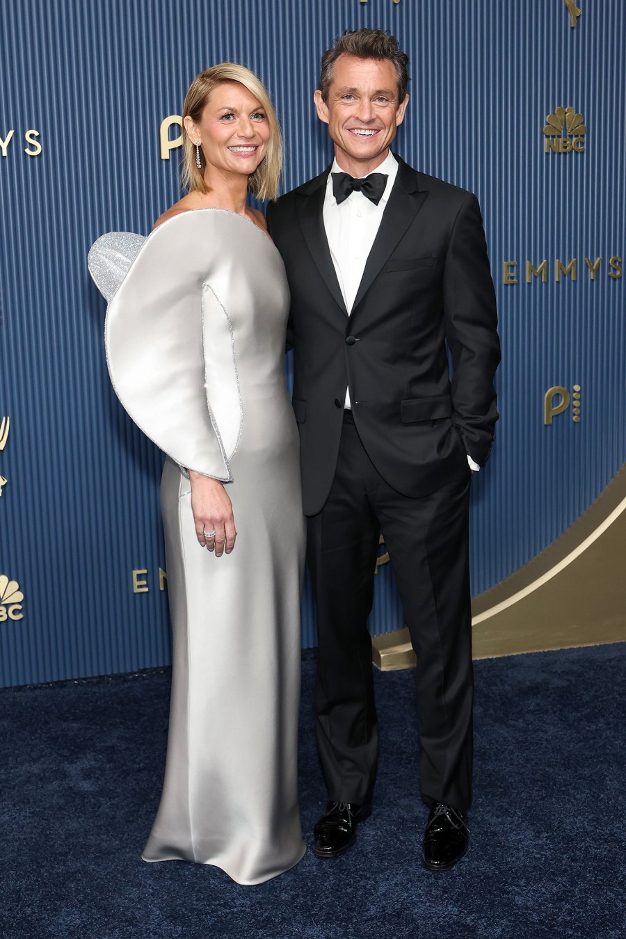 Claire Danes and Hugh Dancy Couple Red Carpet Arrival 2026 Emmy