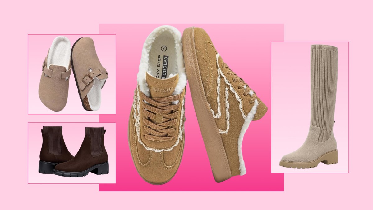 Clogs, Chelsea boots, sneakers and sweater boots
