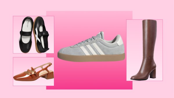 black mary jane sneakers, double buckle heels, adidas sneakers and brown boots