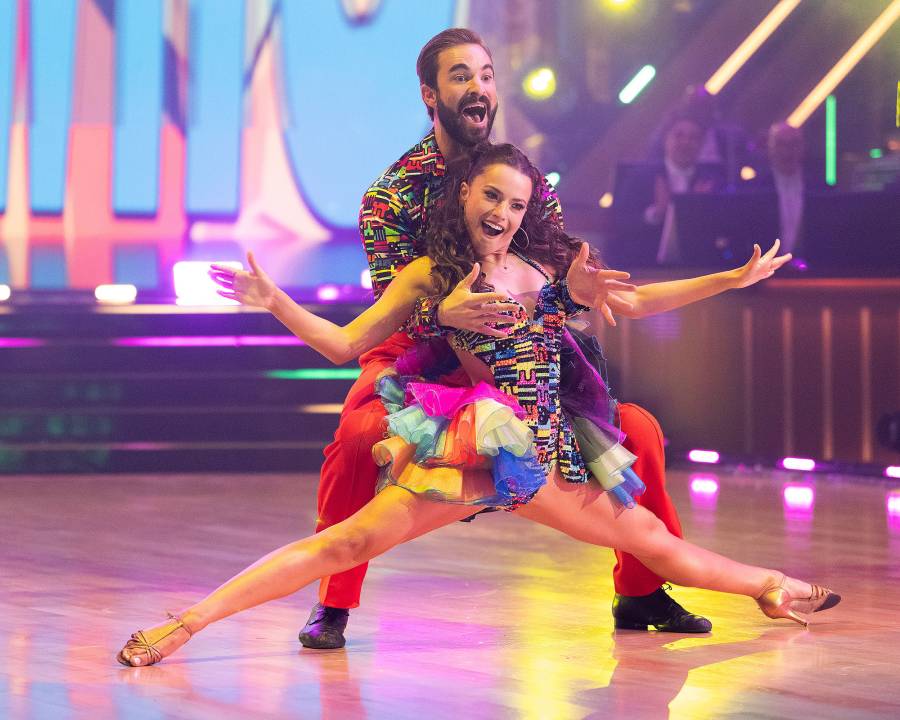 Conner Leavitt and Adele Zaikman Dancing With the Stars Season 35 Premiere Night 1