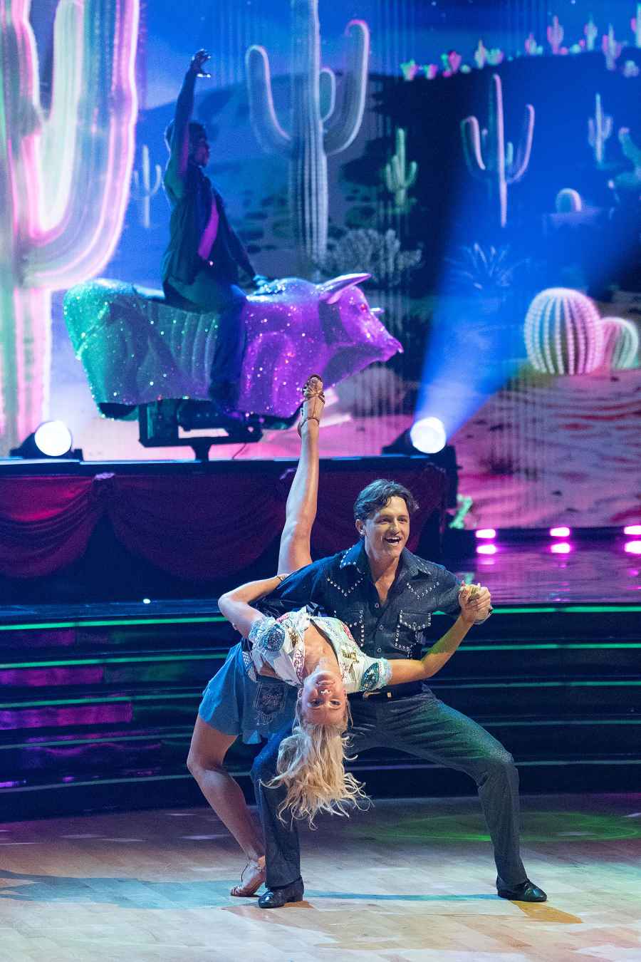 Connor Wood and Rylee Arnold Dancing With the Stars Season 35 Premiere Night 1
