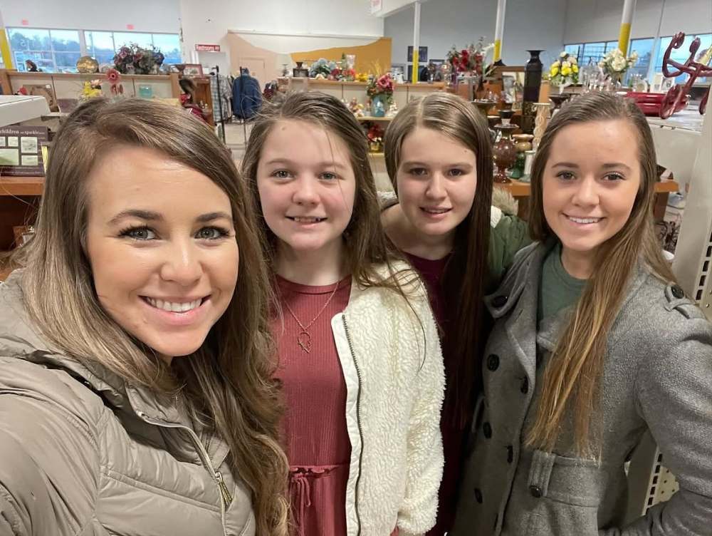 Counting On Star Johannah Duggar Marries David Swanson After Private Courtship