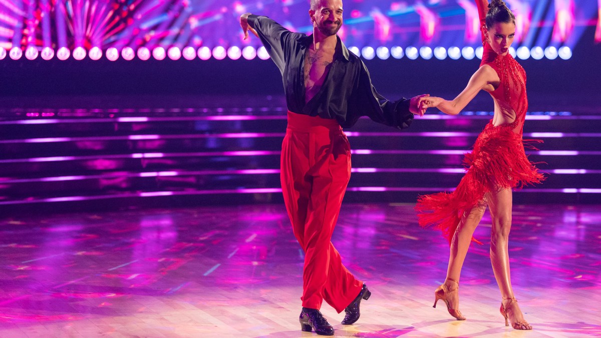 Maura Higgins Details Emotional ‘DWTS’ Rehearsal: ‘I Couldn’t Hold It In’