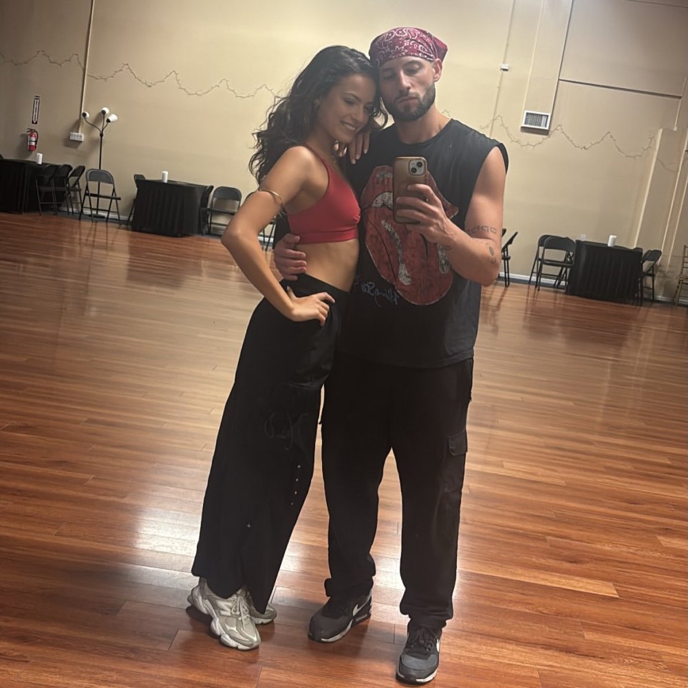 DWTS Next Pro Winner Adele Zaikman and Contestant Allen Genkin Are Dating So Glad Were Acquainted Inline