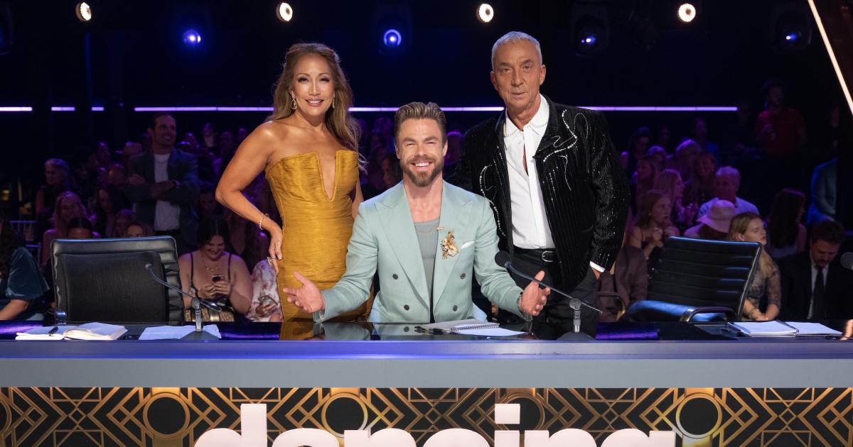 ‘DWTS’ Yacht Rock Night Starts With Season’s Highest Score, Ends in Heartbreak: Who Went Home? ‘DWTS’ Yacht Rock Night Starts With Season’s Highest Score, Ends in Heartbreak: Who Went Home?